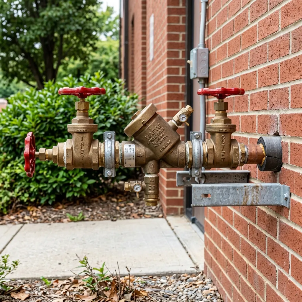 Backflow Prevention Plumber in Rancho Alegre, TX
